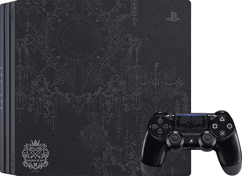 Imagen de Playstation 4 Pro 1TB Kingdom Hearts III Negro (Sin Juego), Caja